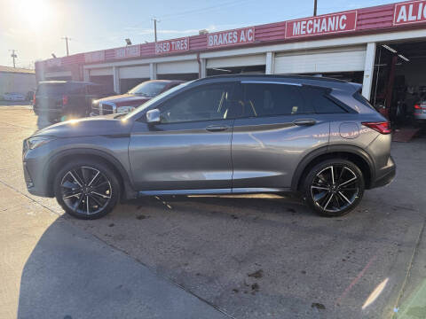 2023 Infiniti QX50 Sport