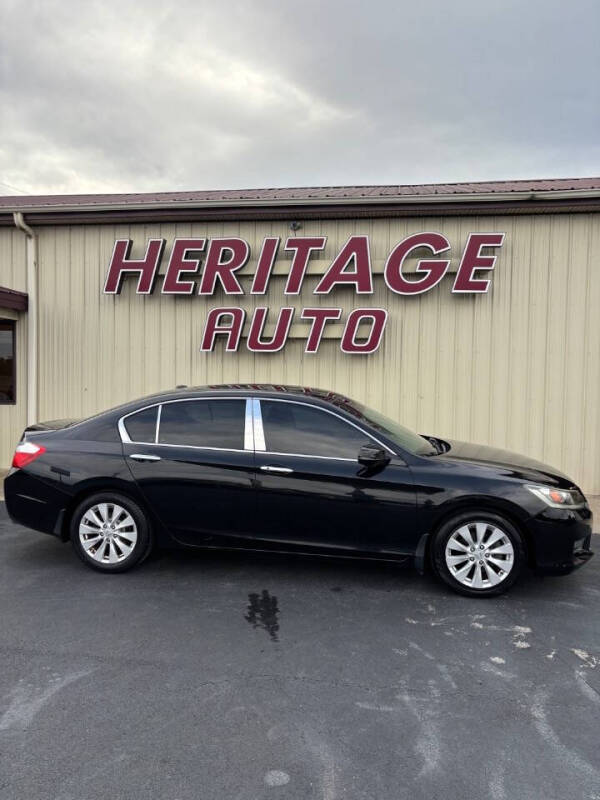 2014 Honda Accord EX-L