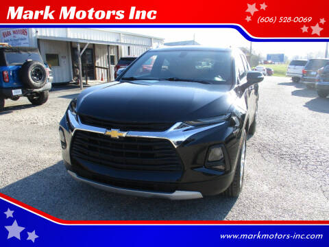 2019 Chevrolet Blazer for sale at Mark Motors Inc in Gray KY