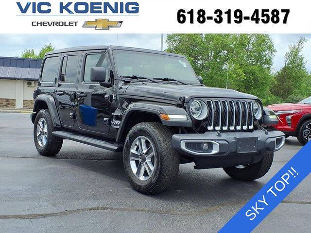 2021 Jeep Wrangler Unlimited