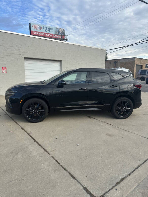 2022 Chevrolet Blazer RS