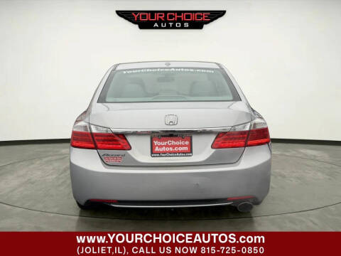 2013 Honda Accord EX-L