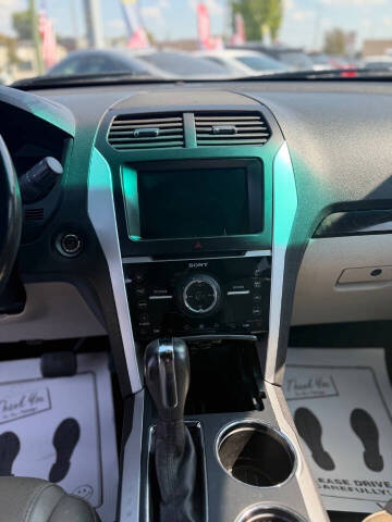 2014 Ford Explorer Limited