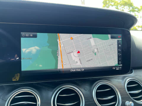 2018 Mercedes-Benz E-Class E 400 4MATIC