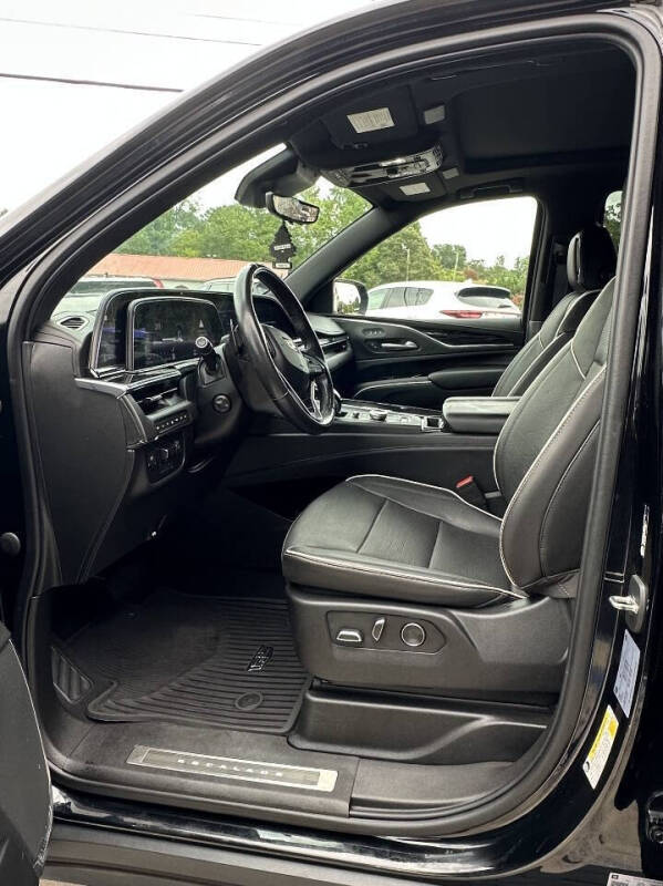 2021 Cadillac Escalade Sport