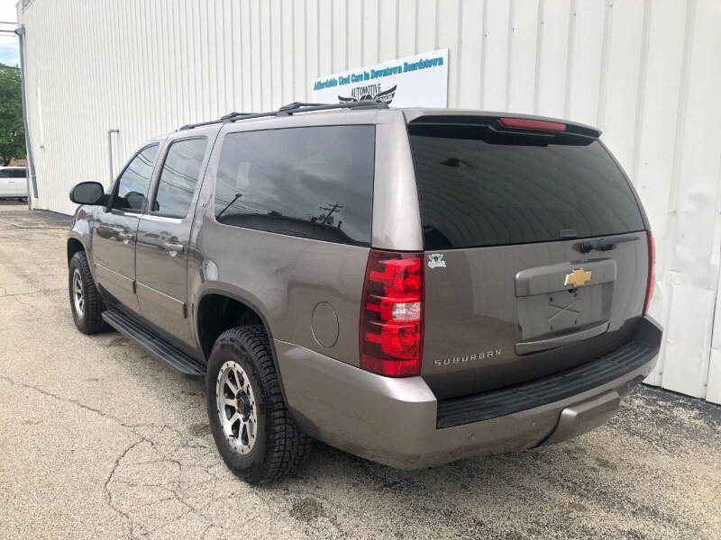 2013 Chevrolet Suburban LT