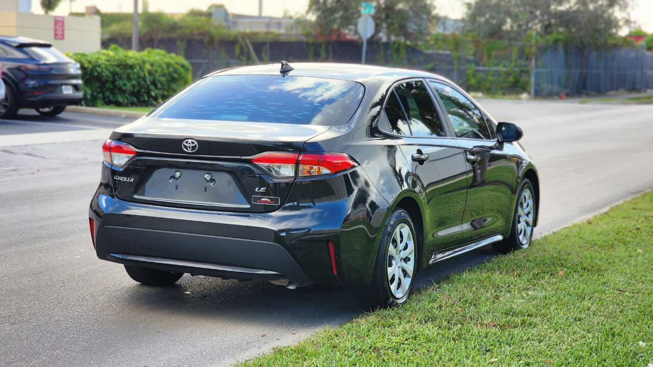 2021 TOYOTA Corolla Sedan - $15,990