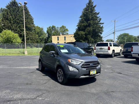 2018 Ford EcoSport Titanium
