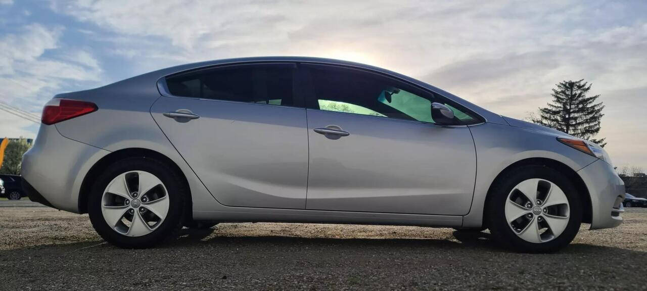 2016 Kia Forte for sale at Jensen Auto Sales in Spokane, WA