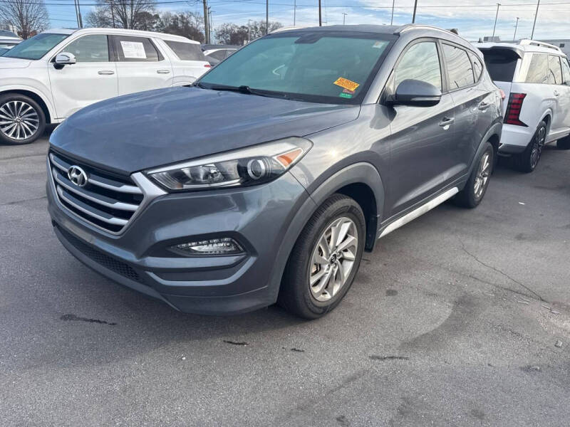 2017 Hyundai Tucson SE Plus