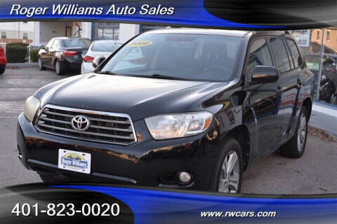 2008 Toyota Highlander Sport