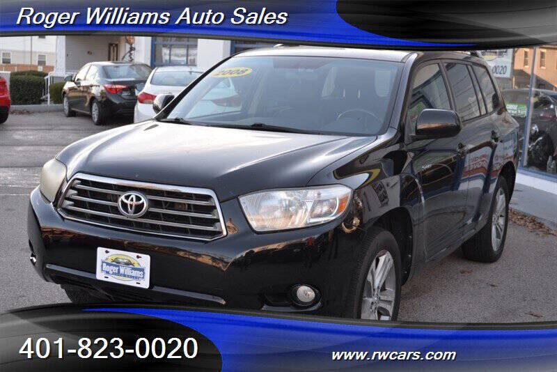 2008 Toyota Highlander Sport