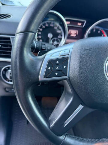 2014 Mercedes-Benz M-Class ML 350 4MATIC