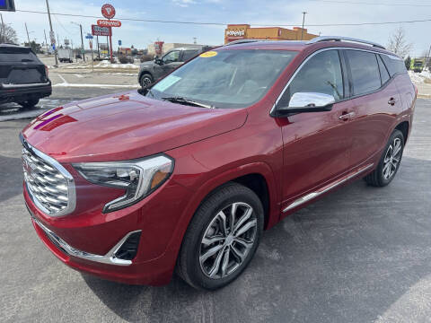 2019 GMC Terrain for sale at BILL'S AUTO SALES in Manitowoc WI