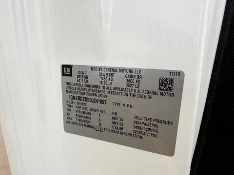 2011 Chevrolet Traverse LT