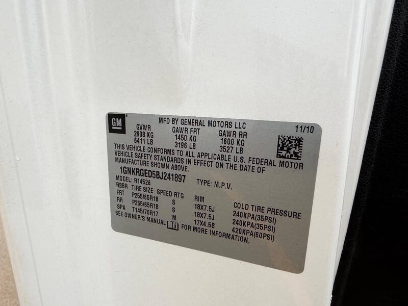 2011 Chevrolet Traverse LT