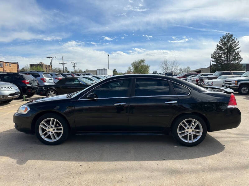 2014 Chevrolet Impala Limited LTZ Fleet