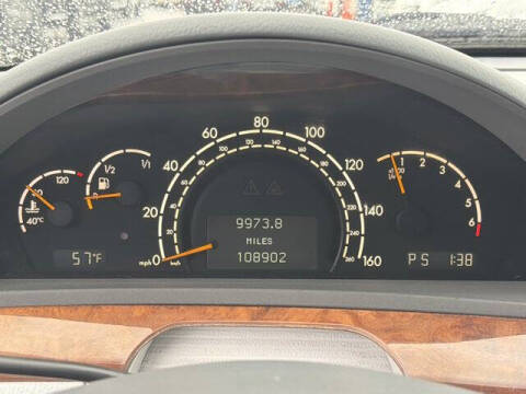 2000 Mercedes-Benz S-Class S 500