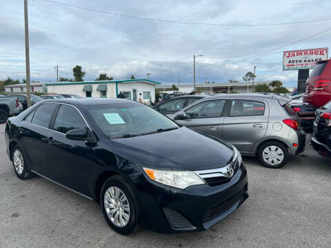 2012 Toyota Camry for sale at Jamrock Auto Sales of Panama City in Panama City FL