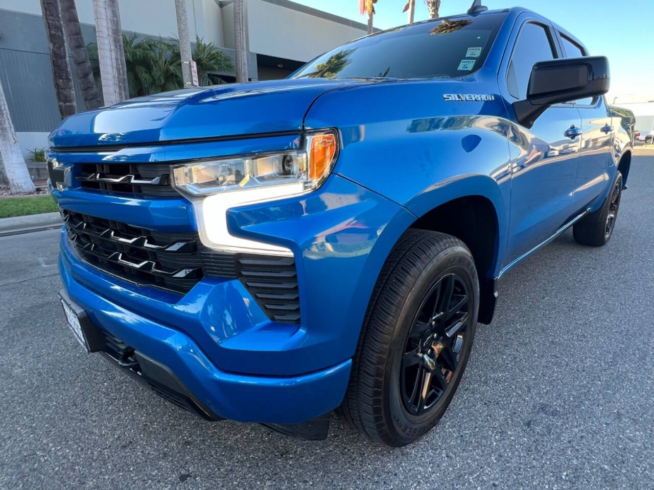 2022 Chevrolet Silverado 1500 for sale at ZRV AUTO INC in Brea, CA