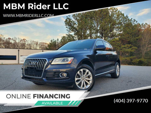 2014 Audi Q5 for sale at MBM Rider LLC in Alpharetta GA