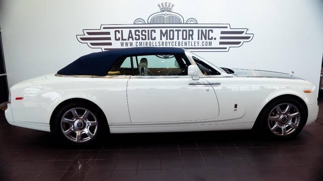 2011 Rolls-Royce Phantom Drophead Coupe