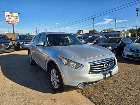 2015 Infiniti QX70
