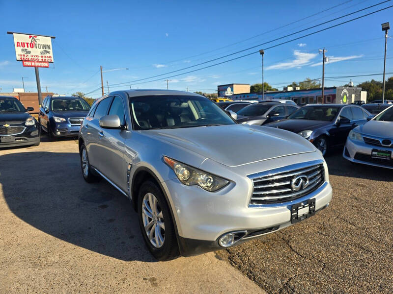 2015 Infiniti QX70