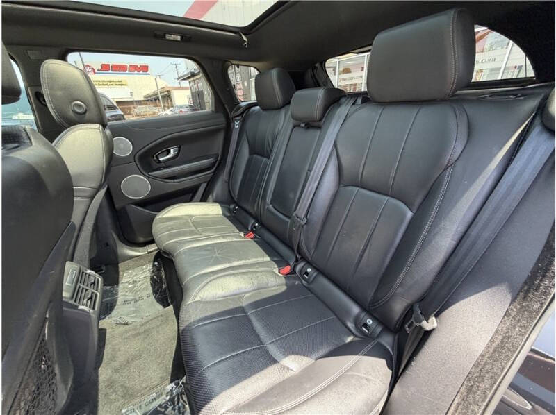 2018 Land Rover Range Rover Evoque