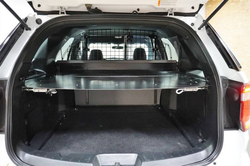2017 Ford Explorer Police Interceptor Utility