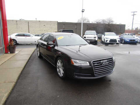 2015 Audi A8 L 3.0T quattro