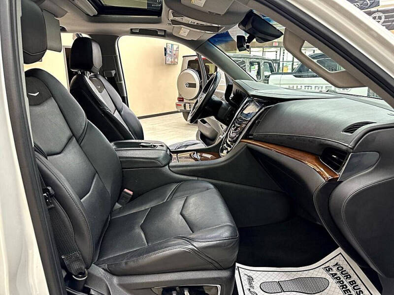 2018 Cadillac Escalade Premium Luxury