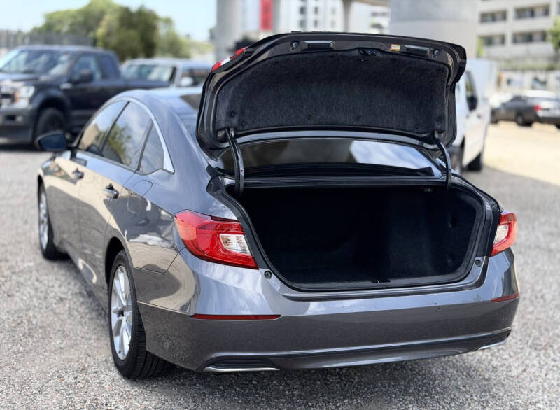 2018 Honda Accord LX