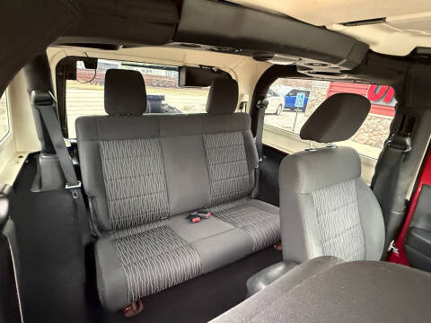 2011 Jeep Wrangler Sport