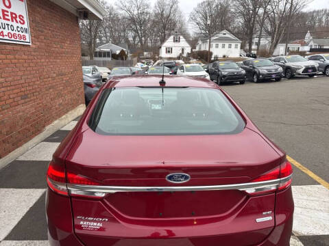 2017 Ford Fusion SE