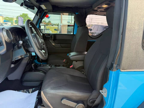 2017 Jeep Wrangler