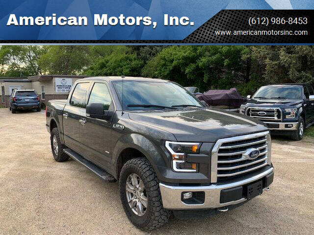 2016 Ford F-150 for sale at American Motors, Inc. in Farmington MN