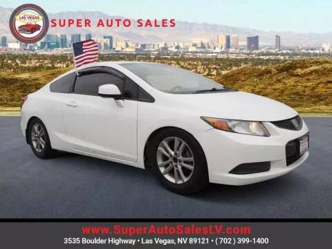2012 Honda Civic for sale at Super Auto Sales in Las Vegas NV