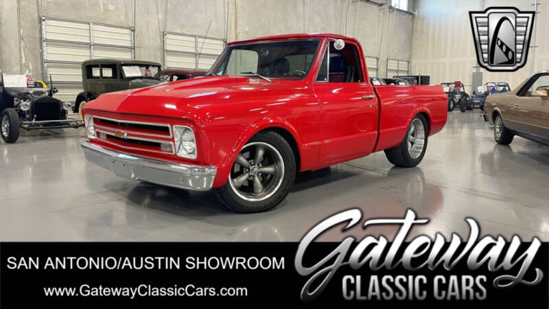 1967 Chevrolet C/K 20 Series