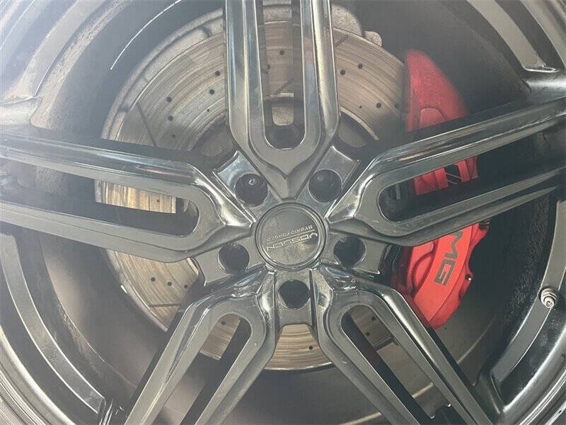 2017 Mercedes-Benz S-Class AMG S 63