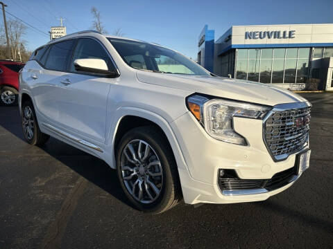 2023 GMC Terrain for sale at NEUVILLE CHEVY BUICK GMC in Waupaca WI