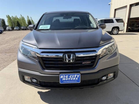 2020 Honda Ridgeline Sport