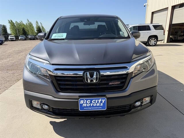 2020 Honda Ridgeline Sport