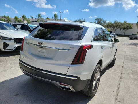 2021 Cadillac XT5 Premium Luxury