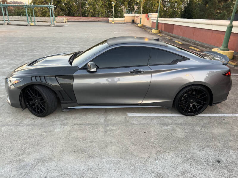 2020 Infiniti Q60 3.0T Luxe