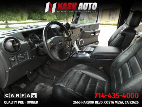 2006 HUMMER H2
