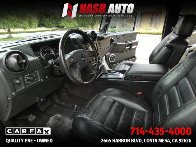 2006 HUMMER H2