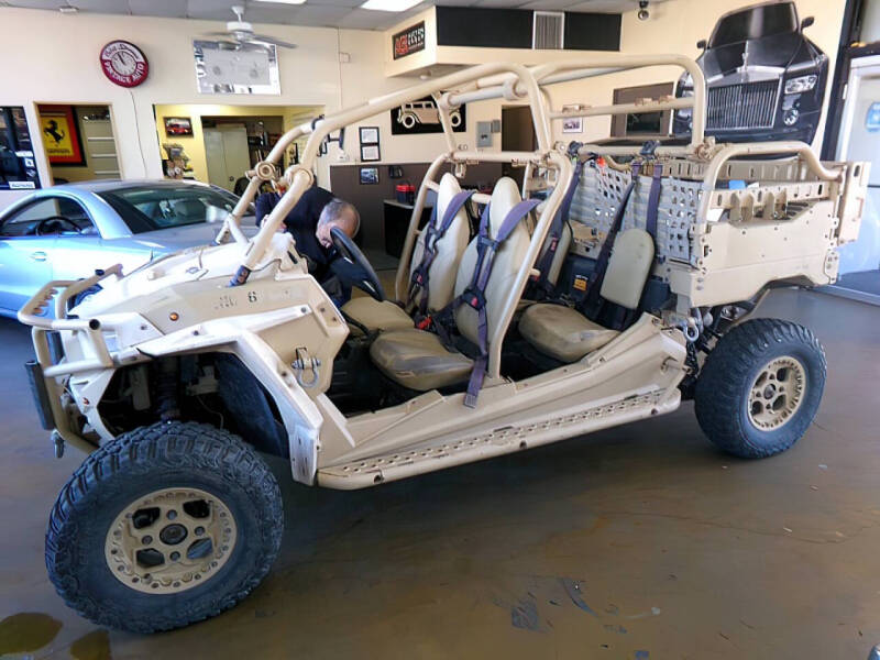2017 Polaris MRZR D4
