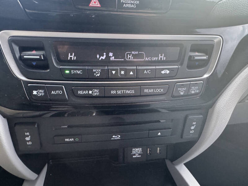 2017 Honda Pilot Touring