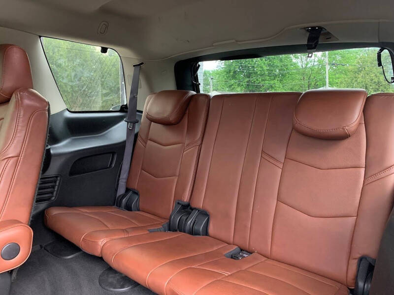 2016 Cadillac Escalade Premium Collection